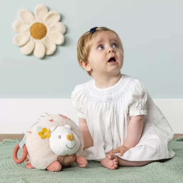 NATTOU Ježek plyšový Zoe s aktivitami 20 cm Mila, Zoe & Lana