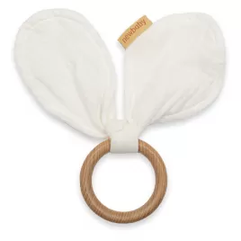 New Baby Kousátko pro děti ouška Ears white