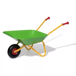 Milly Mally Dětské zahradní kolečko kovové Rolly Toys zelené