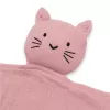 New Baby Mušelínový usínáček Cat pink