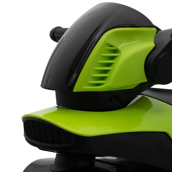 Baby Mix Dětská elektrická motorka POLICE