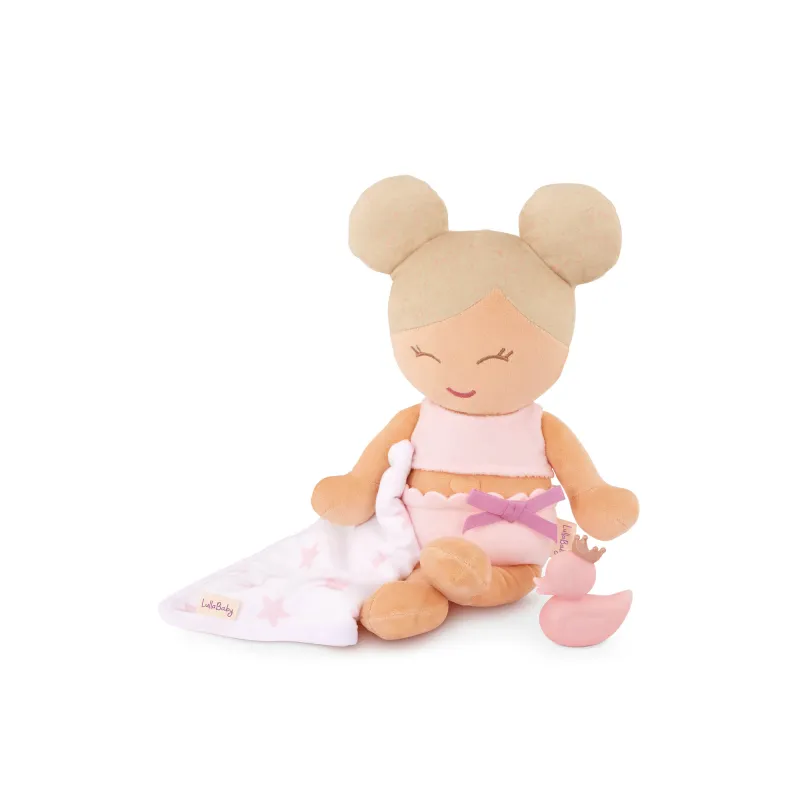 B.toys Panenka plyšová do vany Lulla Baby