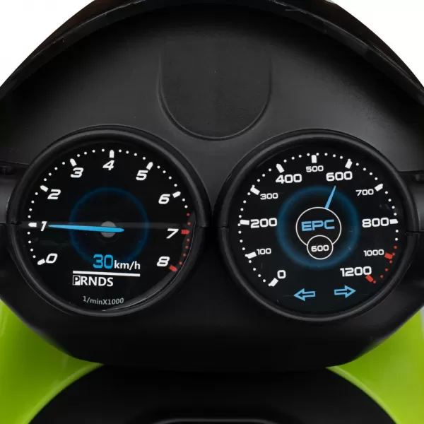 Baby Mix Dětská elektrická motorka POLICE