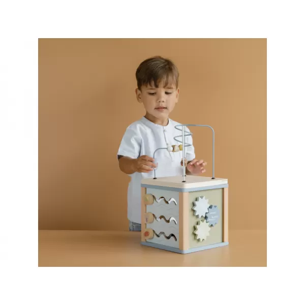 Little Dutch Kostka s aktivitami dřevěná Ocean