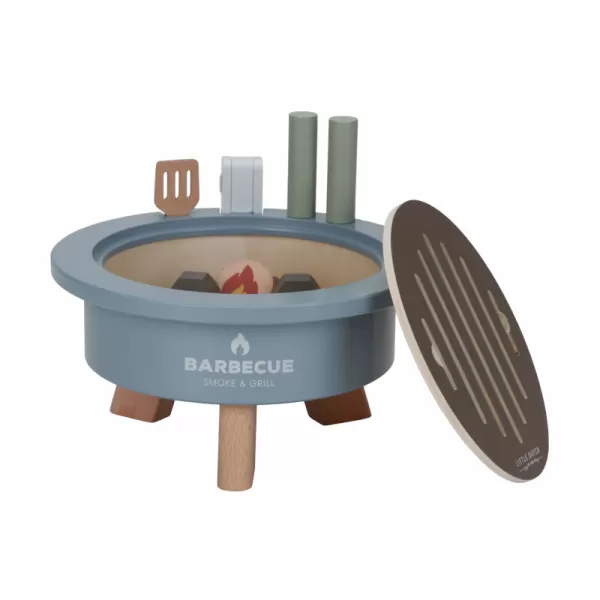 Little Dutch Barbecue sada dřevěná