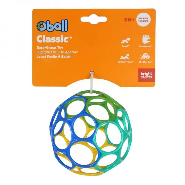 OBALL Hračka Oball™ Classic 10 cm 0m+