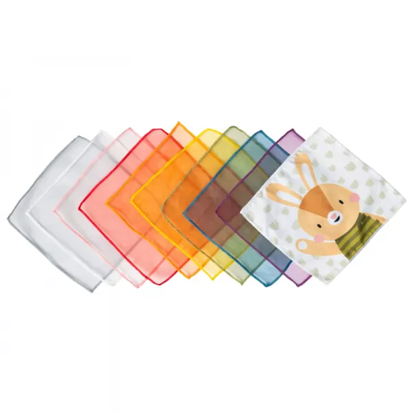 Taf Toys Box s šátky Bunny