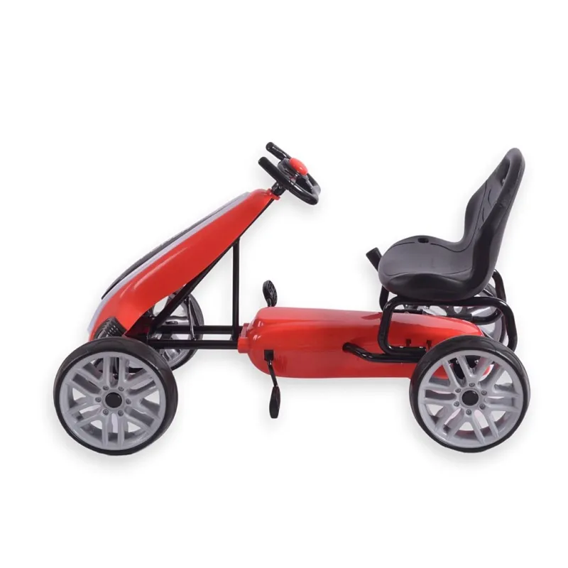 Milly Mally Dětská šlapací motokára Go-kart Power