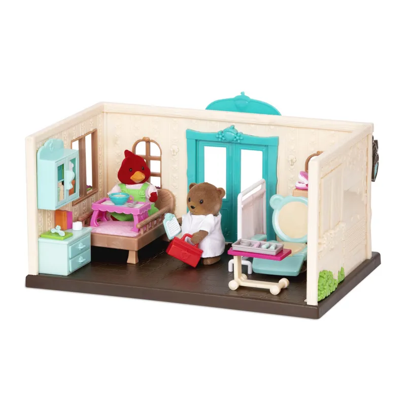 Li‘l Woodzeez Ordinace Health Clinic