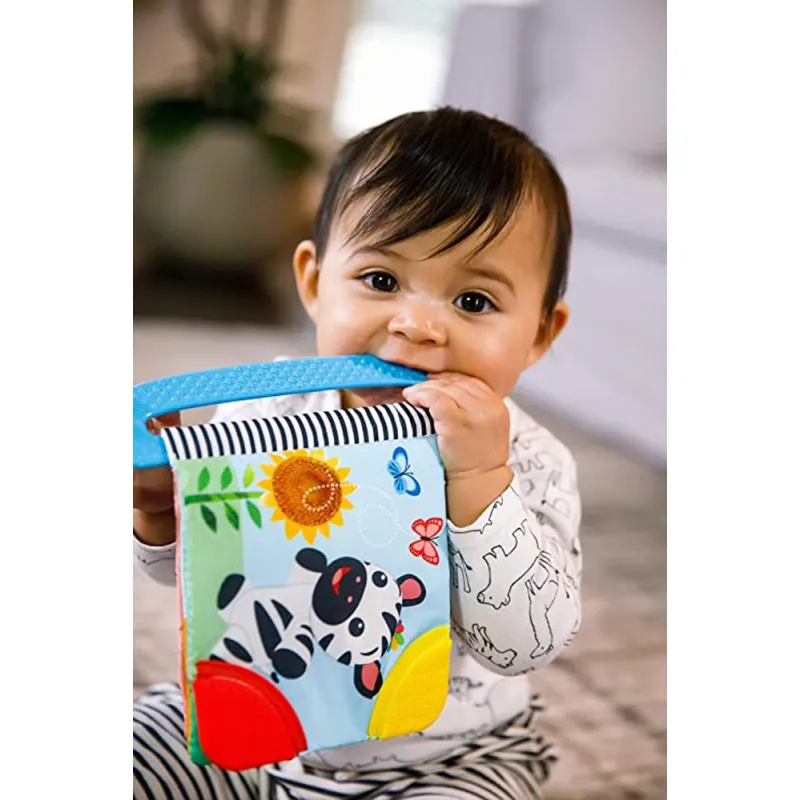 BABY EINSTEIN Kousátko/knížka Curious Explorers™0m+