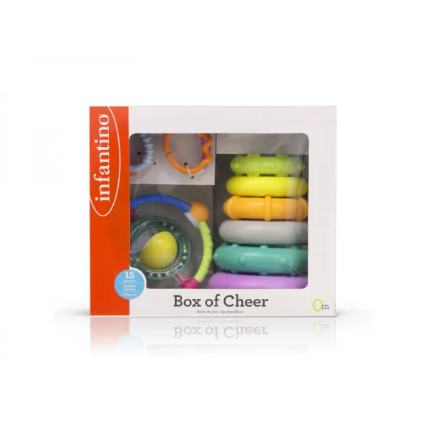 Infantino Sada hraček Box of Cheer