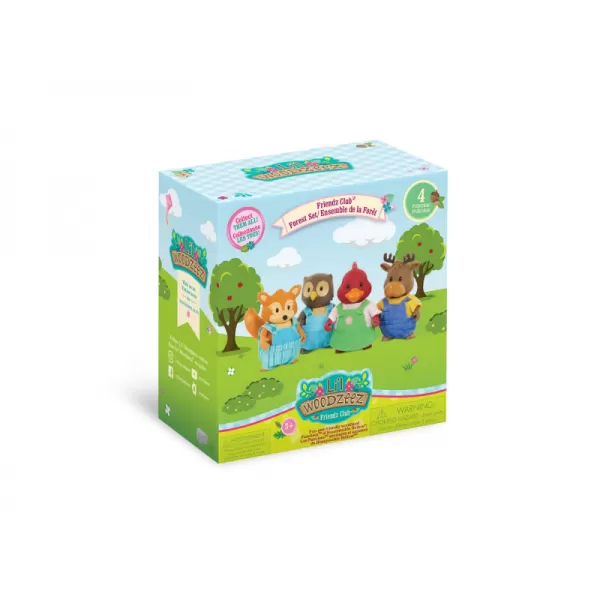 Li‘l Woodzeez Kamarádi z lesa Friendz Club