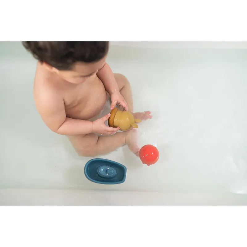 Taf Toys Sada hraček do koupele s osuškou