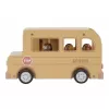 Little Dutch Školní autobus s figurkami dřevěný