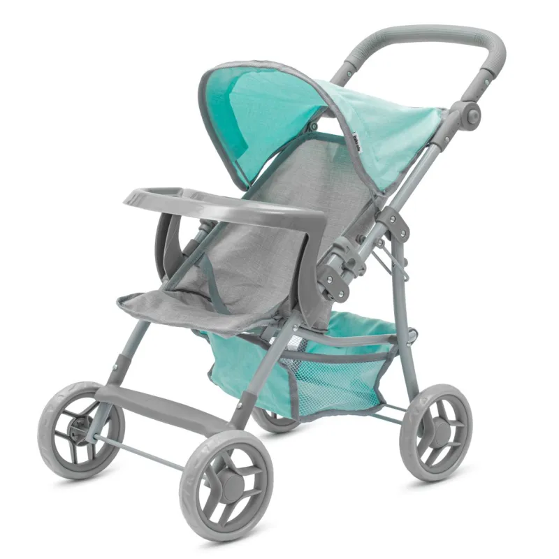Baby Mix Sportovní kočárek pro panenky Lana mint