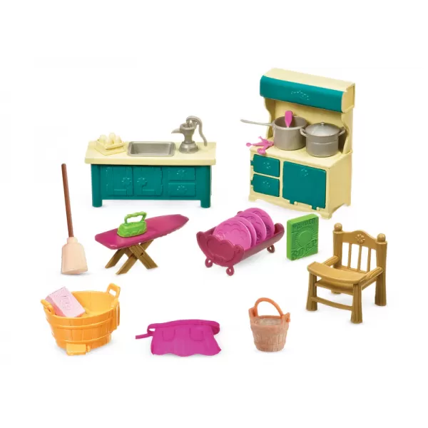 Li‘l Woodzeez Sada nábytku do kuchyně