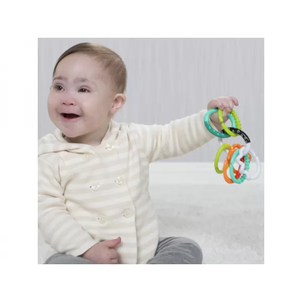 Infantino Chrastítko s kroužky