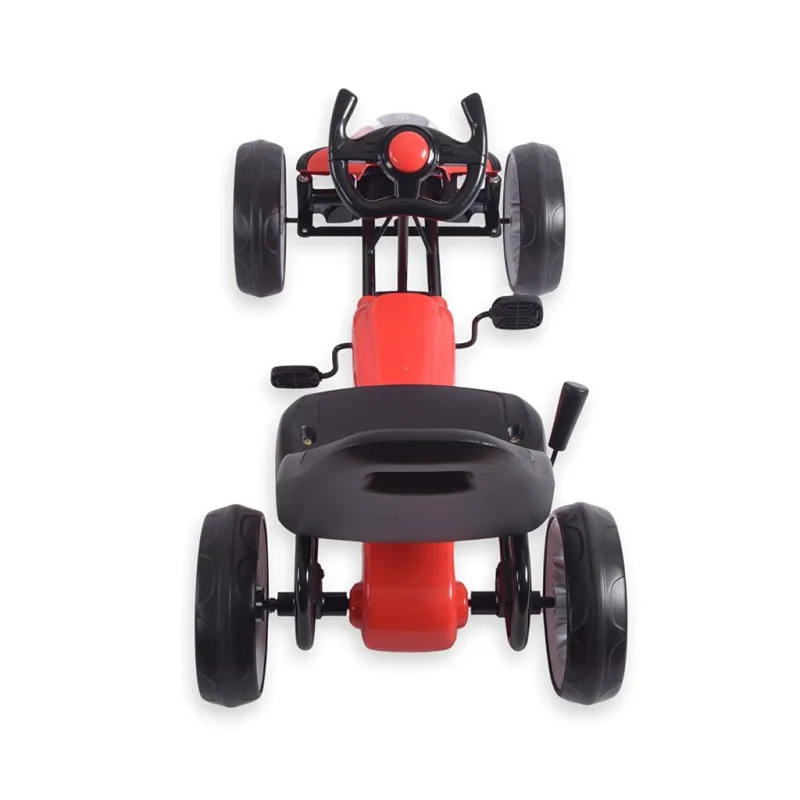 Milly Mally Dětská šlapací motokára Go-kart Power
