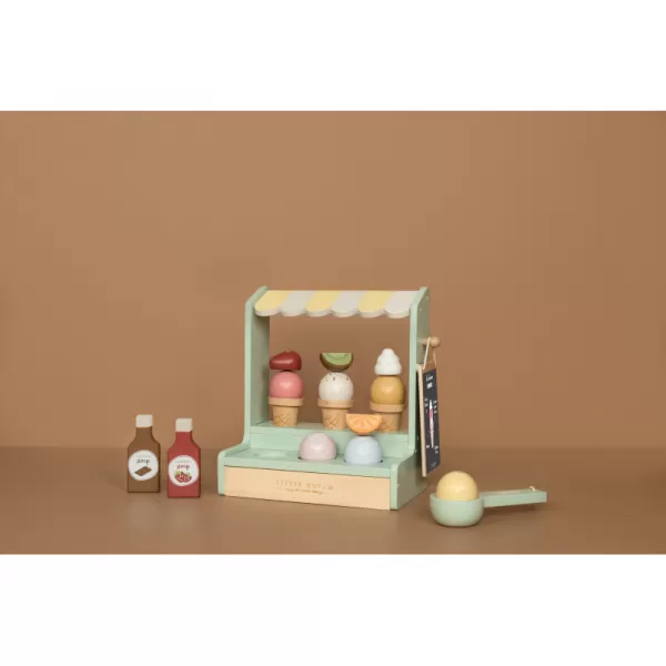 Little Dutch Zmrzlinový stánek dřevěný