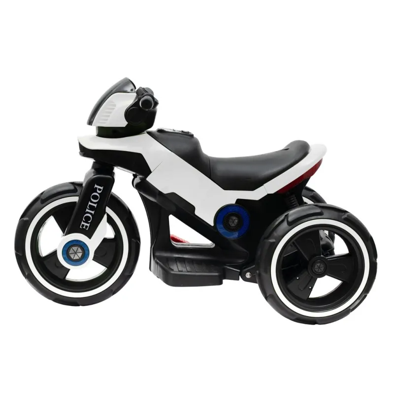 Baby Mix Dětská elektrická motorka POLICE