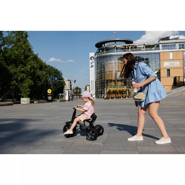 QPLAY Tříkolka Rito star, skládací, věk 10-72 měsíců