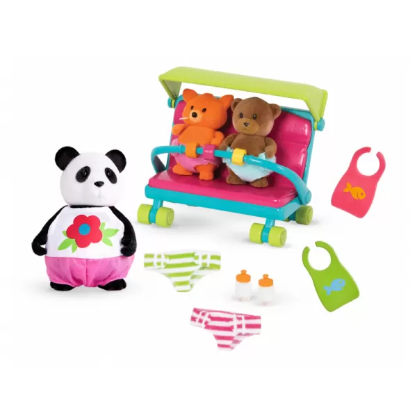 Li‘l Woodzeez Sada na babysitting