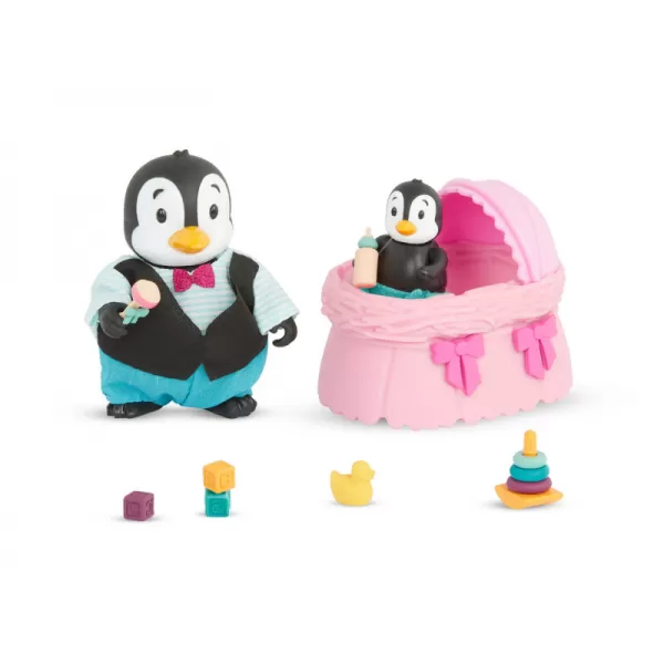 Li‘l Woodzeez Sada nábytku do obývacího a dětského pokoje