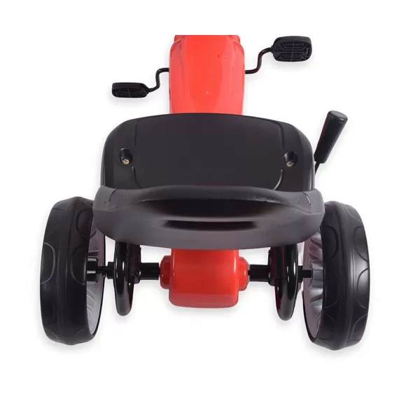 Milly Mally Dětská šlapací motokára Go-kart Power