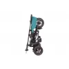 QPLAY Tříkolka Rito air gel (Rubber), věk 10-72 měsíců
