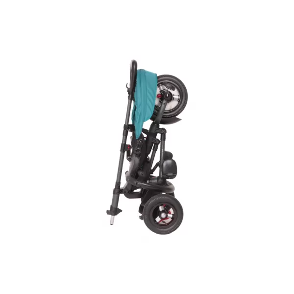 QPLAY Tříkolka Rito air gel (Rubber), věk 10-72 měsíců