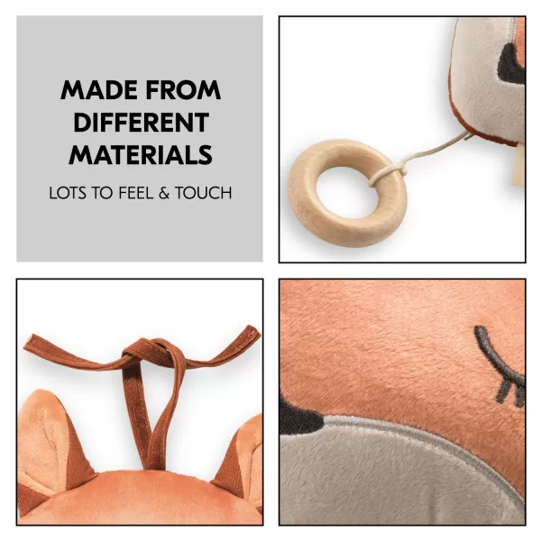 Hauck Hudební zvířátko Cuddle N Sleep Fox