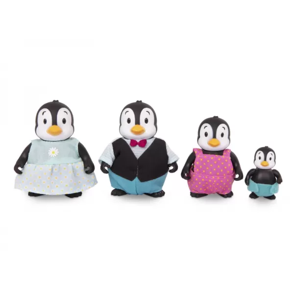 Li‘l Woodzeez Rodina tučňáků Toddlewaddle