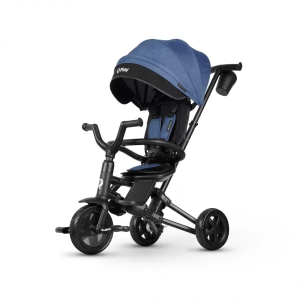 QPLAY Tříkolka Nova Niello, skládací, věk 10-72 měsíců