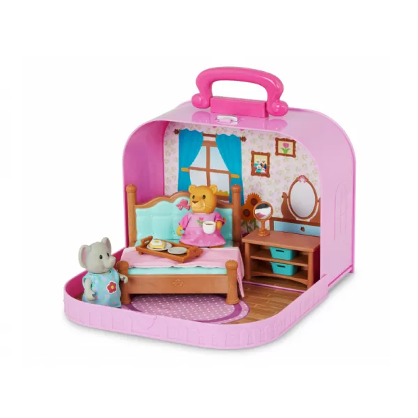 Li‘l Woodzeez Sada v kufříku Ložnice