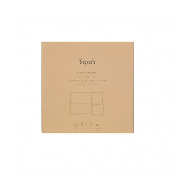 3 SPROUTS Pěnová hrací podložka Blueberry