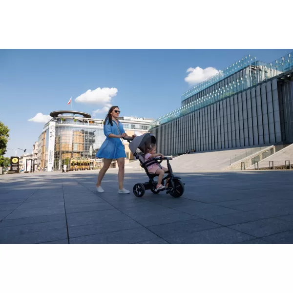 QPLAY Tříkolka Rito star, skládací, věk 10-72 měsíců