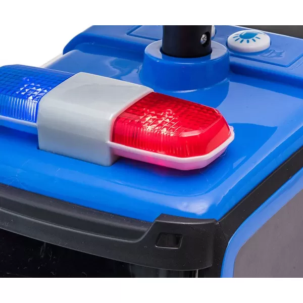 Milly Mally Dětské odrážedlo se zvukem Mercedes POLICE modré