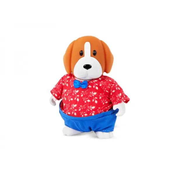 Li‘l Woodzeez Rodina bíglů Houndsley