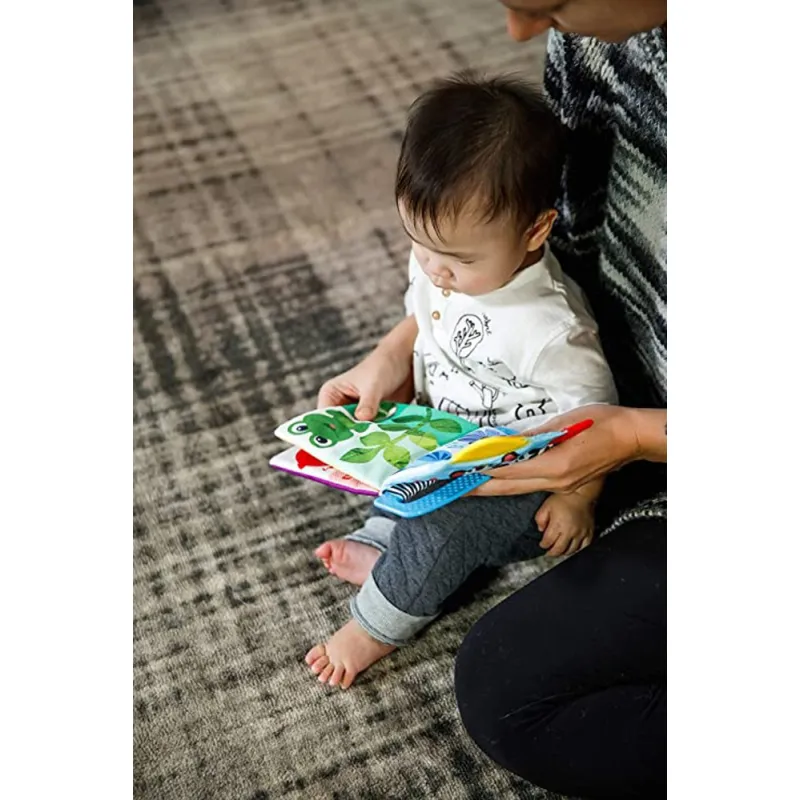 BABY EINSTEIN Kousátko/knížka Curious Explorers™0m+