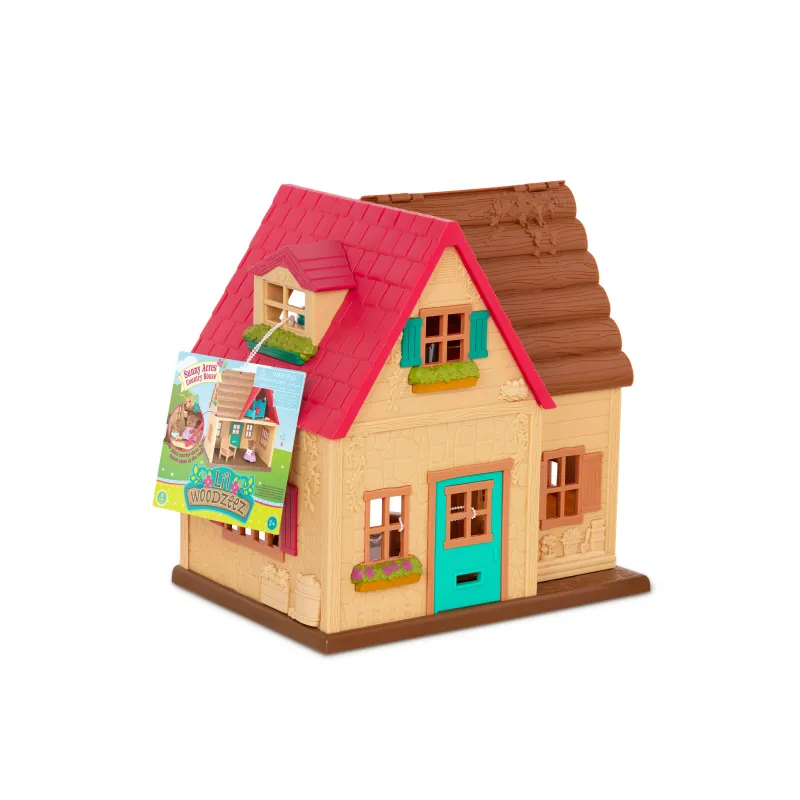 Li‘l Woodzeez Domeček Country House