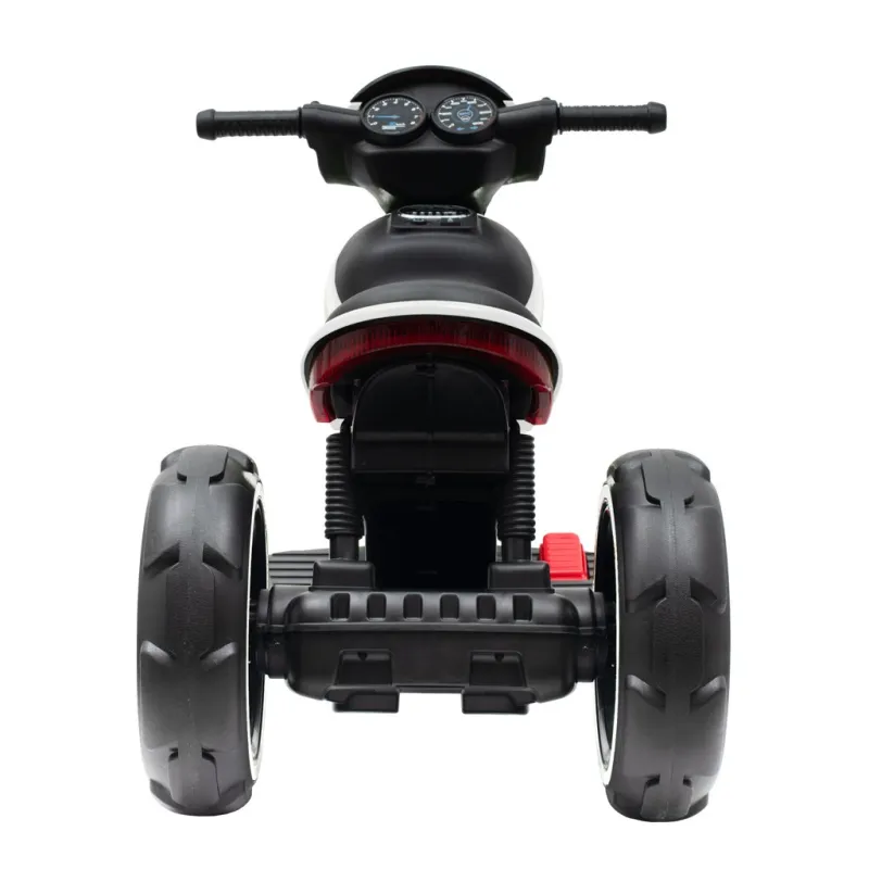 Baby Mix Dětská elektrická motorka POLICE