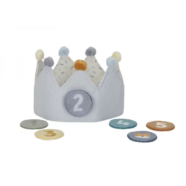 Little Dutch Narozeninová korunka s čísly