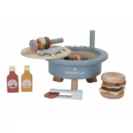 Little Dutch Barbecue sada dřevěná