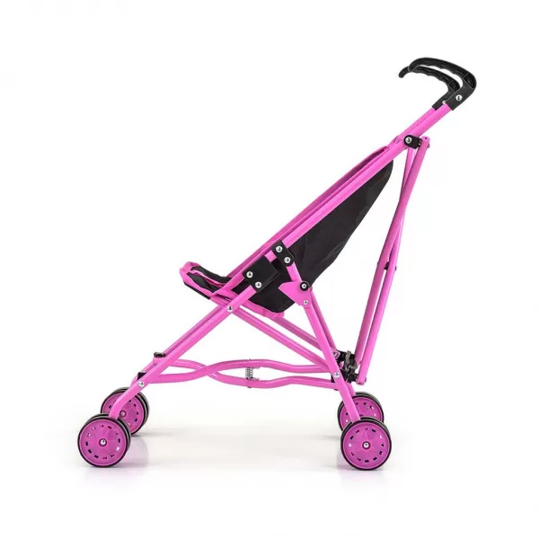 Milly Mally Dětský golfový kočárek pro panenky Julia Prestige Black