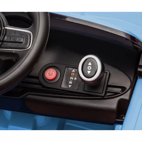 Milly Mally Elektrické autíčko Fiat 500e modré