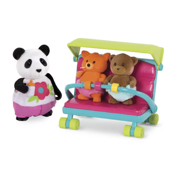 Li‘l Woodzeez Sada na babysitting