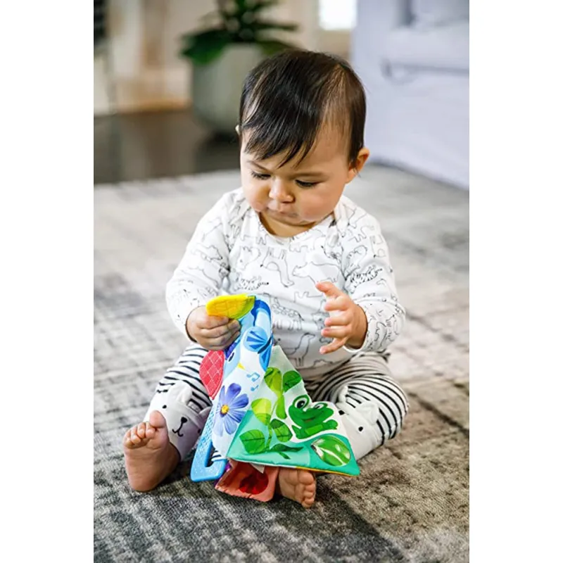 BABY EINSTEIN Kousátko/knížka Curious Explorers™0m+