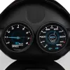 Baby Mix Dětská elektrická motorka POLICE