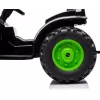 Milly Mally Elektrický traktor s vlečkou Farmer zelený
