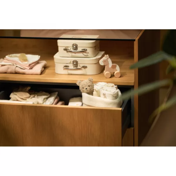 Jollein Kůň na kolečkách dřevěný Nostalgic Ride